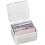 Small Bin Lid - Rectangular Storage Box for Small Cards in Milky White - Stackable Wooden Storage Box with Card Sleeve 5