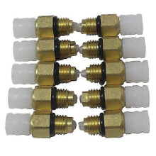 10PCS M8 Car Air Suspension Air Nozzle Air Pump Distribution Valve for - W164 W212 2123200358