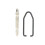 1/4" Pneumatic Air Screwdriver Straight Hand 13
