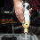 1/4" Pneumatic Air Screwdriver Straight Hand 8