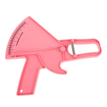 Bremssattel Digital Griffe Körper Messschieber Fettmessgerät Tragbarer Clip Rosa Kunststoff Bremssattelwerkzeug