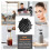 Andoer 30cm/ 11.8in Mini Octagonal Softbox with 9