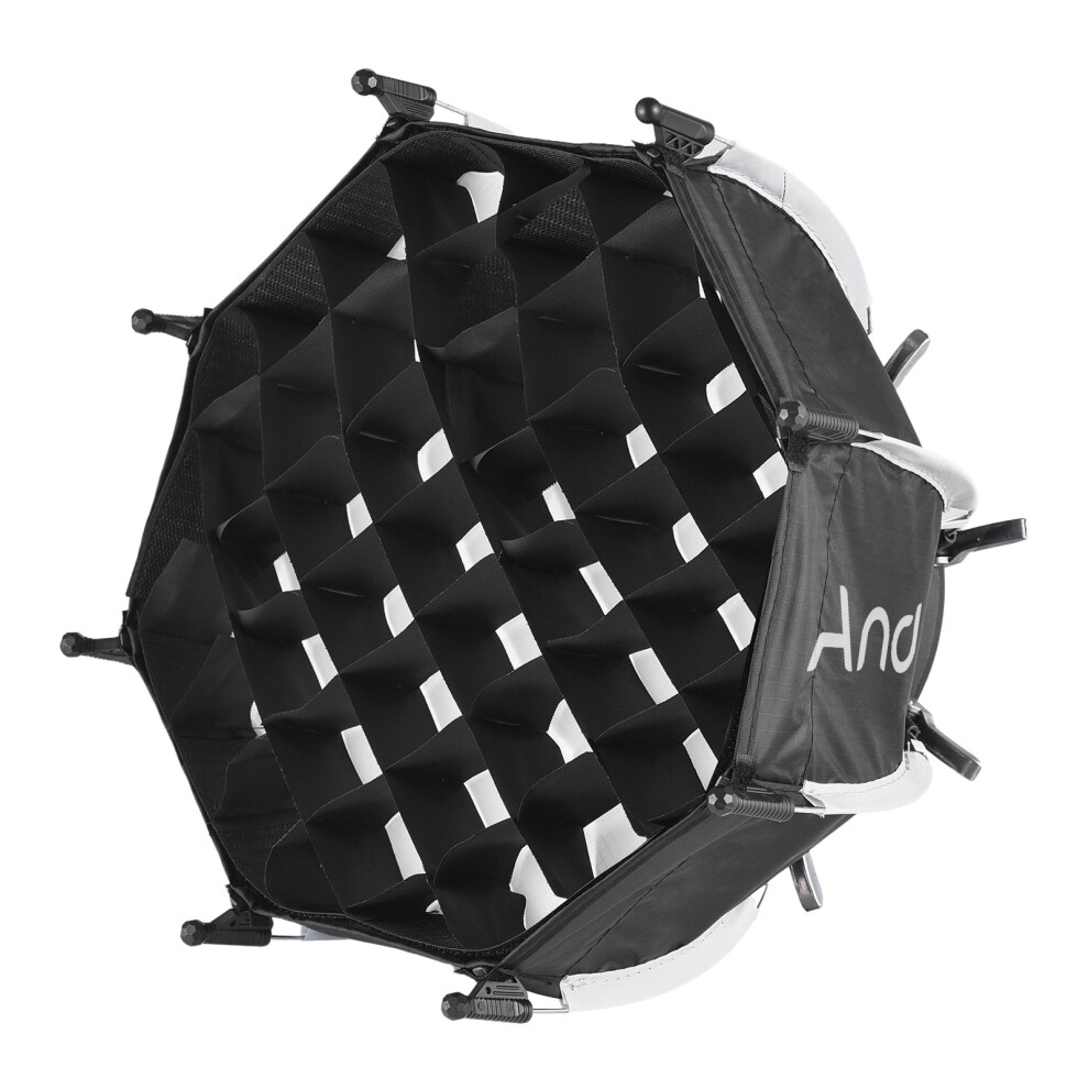 Andoer 30Cm/ 11.8In Mini Octagonal Softbox With Light 8320539576084
