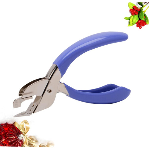 Handheld Staple Remover Ergonomic Non-Slip Handle for Office and School Universal Nail Puller Tool 2