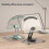 (Pink) 360-Degree Rotating Acrylic Tablet Stand, Multi-Functional Desktop Holder 5