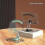 (Green) 360-Degree Rotating Acrylic Tablet Stand, Multi-Functional Desktop Holder 2