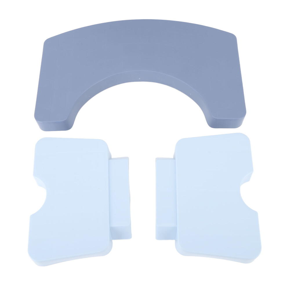 Blue Foldable Toilet Potty Stool Pp Portable Squatting