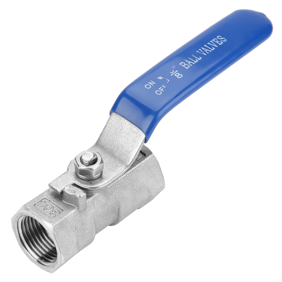 Sanitary Stainless 304 Female Thread Ball Valve