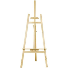Professional Solid Wood Easel for Art, Studio, and School, 150 cm Adjustable Sketch and Display Stand for Artists
