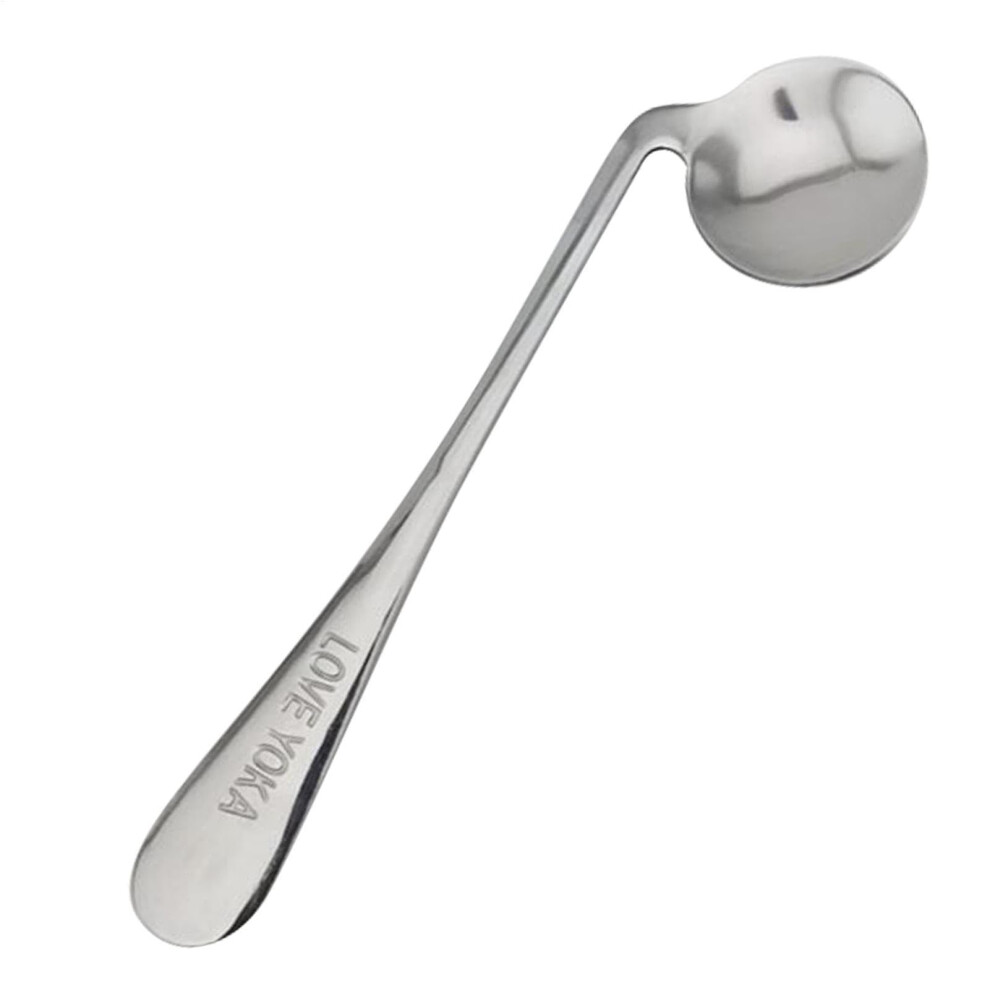 EllbogenlÃ¶ffel fÃ¼r Senioren, Abgewinkelte Essgabel und Gebogener LÃ¶ffel fÃ¼r Links-HÃ¤nder, Ergonomisches SelbsternÃ¤hrungs-Werkzeug