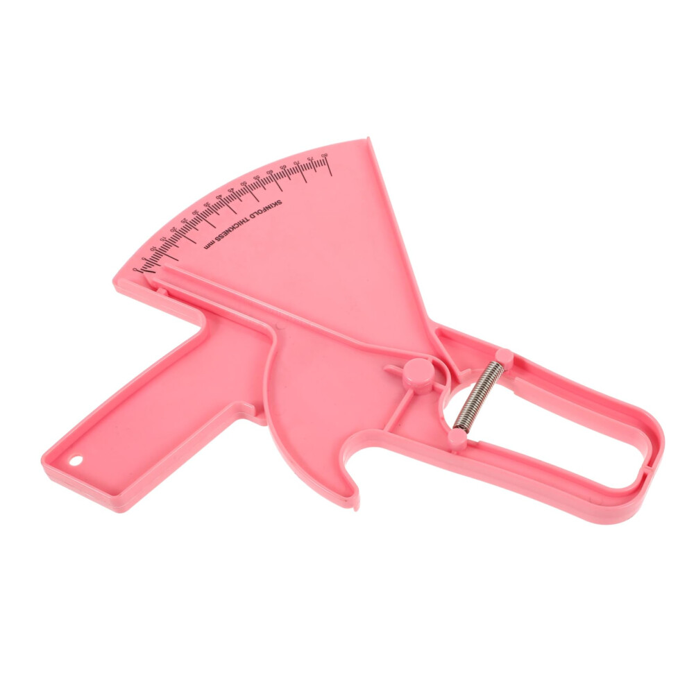 Fat Caliper for Body Measurement, Accurate Body Fat Percentage Tool, Fitness Caliper Clip for Home Use, Lightweight Design