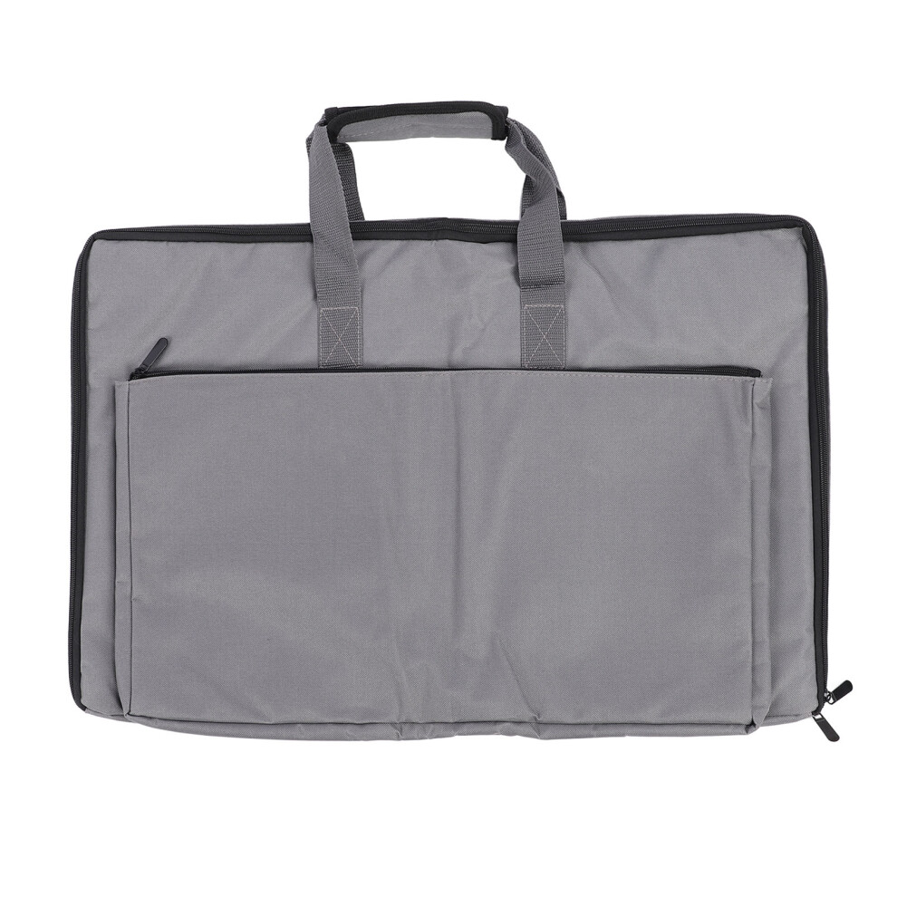 Satellite Carry Bag Canvas Double Zipper Ample 8320539576466