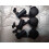 3pcs/set Flexible Swivel Casters Wheels with 16mm 6