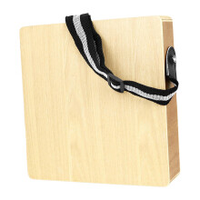 Wooden Cajon Percussion Box Drum, Portable Compact Design for Beginners, Festivals, and Stage Use, Easy to Play