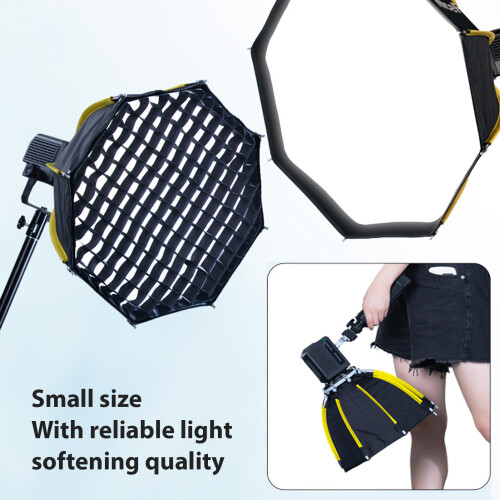 NiceFoto mini-50g 50cm/ 20in Mini Octagonal 2