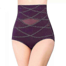 (XL, C purple) S-4XL Plus Size Slimming High Waist Abdomen Control Underwear Women Shapewear Clothing Accessories New Body Shaper