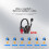 SYNCO Xtalk XPro2 2-Person Wireless Intercom 6