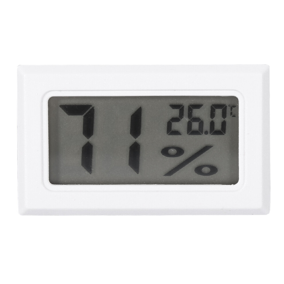 Digital LCD Hygrometer Indoor Thermometer Humidity