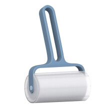 Sticky Lint Roller for Clothes - Extra Sticky Pet Hair Remover for Car and Upholstery, 1 Piece, Ideal for All Fabrics