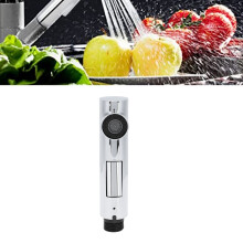 G1/2 Ab- und Ausziehbarer Brausekopf – ABS, 12x3cm, Zwei Funktionen
