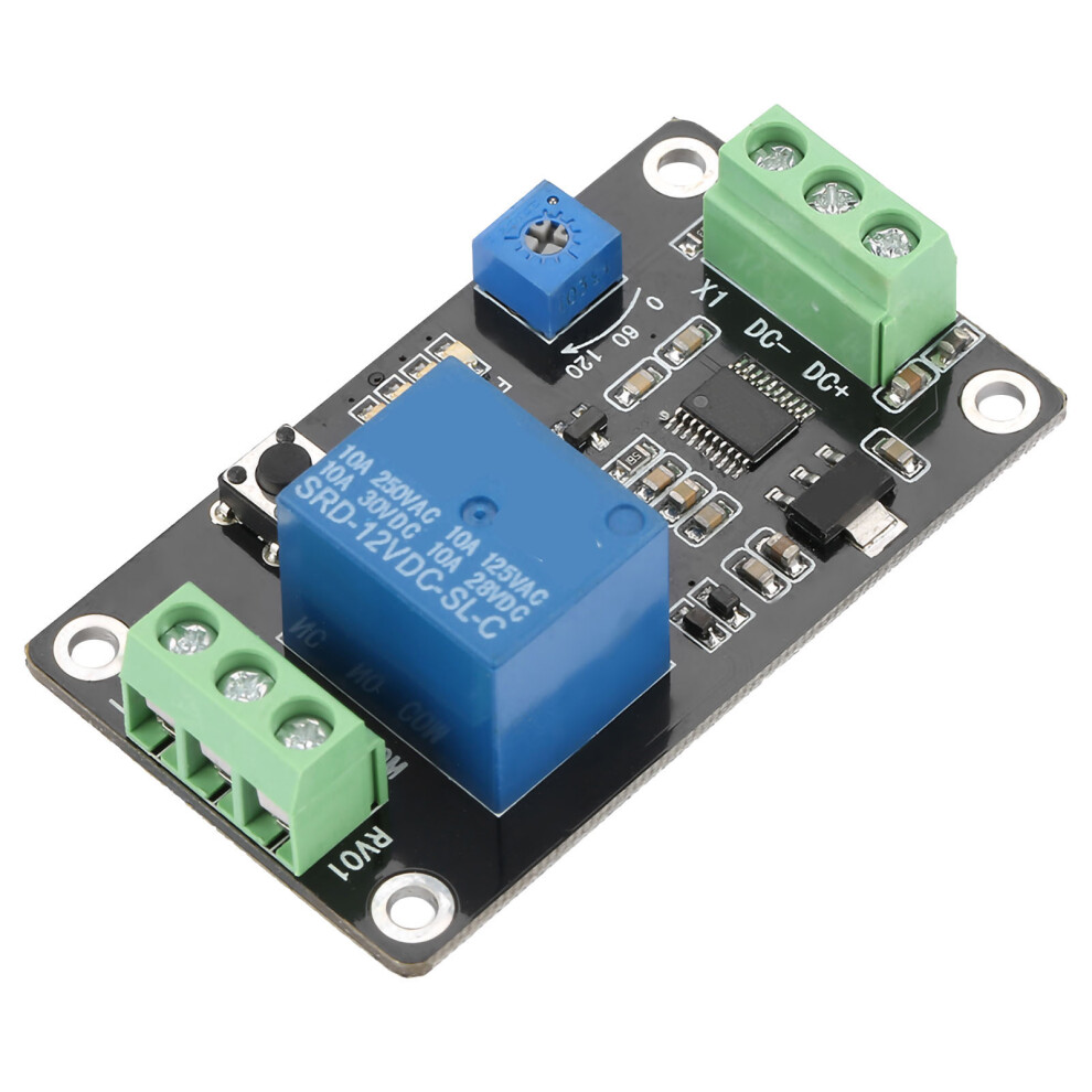 Delay Timer Relay Self locking Delay On Off Time