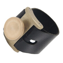 Saxophone Mouthpiece Clip Durable Stable Non-Slip for Alto Saxophone Ideal for Beginners High-Quality Sound Accessory