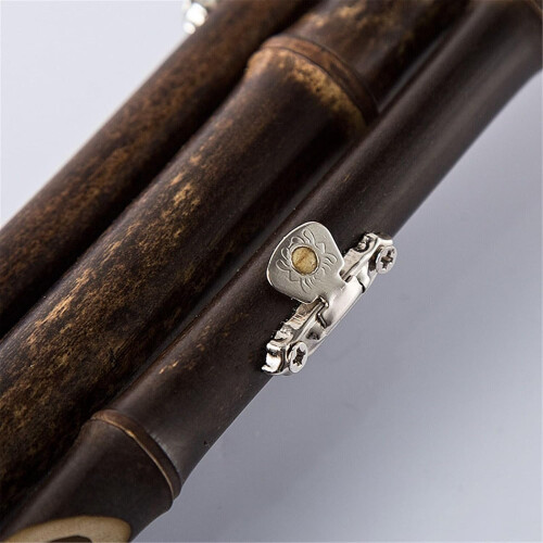Professional Hulusi Flute Instrument for Beginners, Model B/C/A/D, Small Size, Ideal for Performance 1