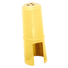 Saxophone Mouthpiece Caps for Alto and Tenor Saxophones, Brass Ligature Compatible, Durable Protective Covers
