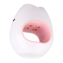 Kompakte USB-Gel-Nagellampe Einzeldigitaler Finger-Trockenmodus Anti-Kratzer-Finish