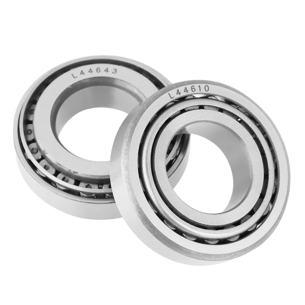 2pcs L44643 Single Row High Speed Tapered Roller