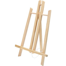 Mini Tabletop Easel for Desk, Collapsible Art Easel, Portable Oil Painting Stand, Adjustable Height, Compact Design