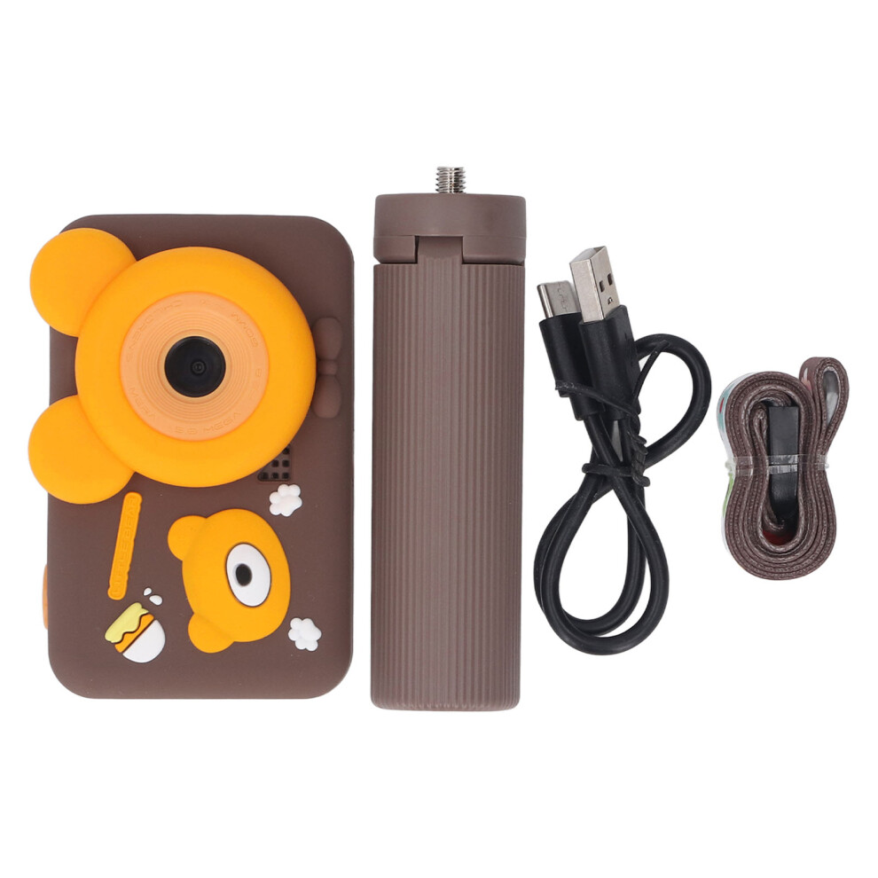 Digital Camera 48Mp 1080P Dual Lens Selfie Dark/Brown 8320539577654