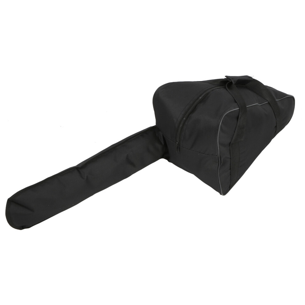 Chainsaw Carrying Bag Heavy Duty Waterproof Oxford Black