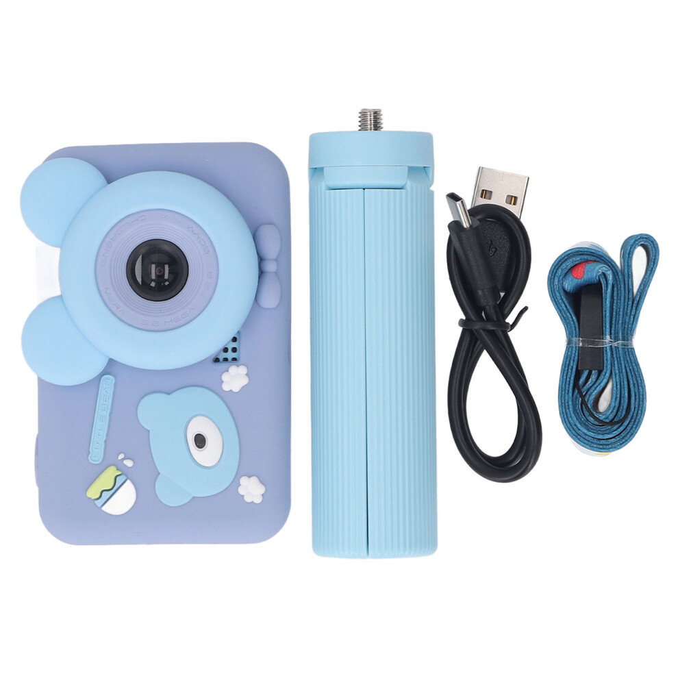 Digital Camera 48Mp 1080P Dual Lens Selfie Sky Blue 8320539577685