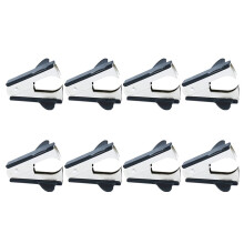 Staple Tool Set for Removing Trim Strips - Heavy-Duty Adhesive Remover Stapler, Stainless Steel, 8-Piece Upholstery Kit