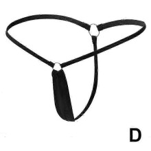 (XXL, Black) Sexy Thong Thin Strap Women S Panties Exotic Lingerie T Back Ladies Thongs Low Waist Micro Mini G-string Female Underwear