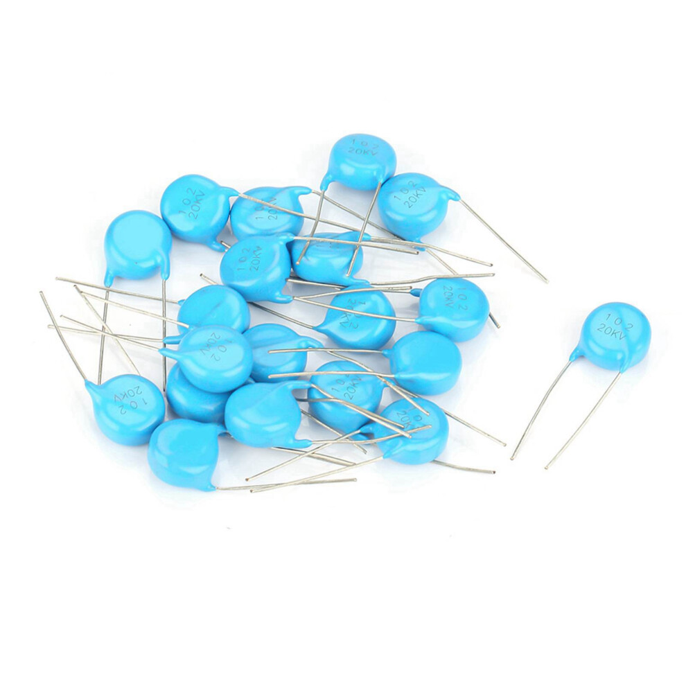 20pcs 20KV 1nF 0.001uF 1000pF 102 High Voltage