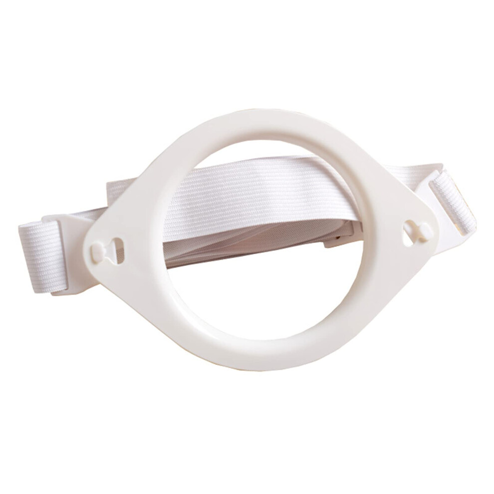 Ostomy Belt for Hernia Support Adjustable Breathable Belly Belt with Ostomy Opening Post Colostomy Ileostomy Surgery 1pc