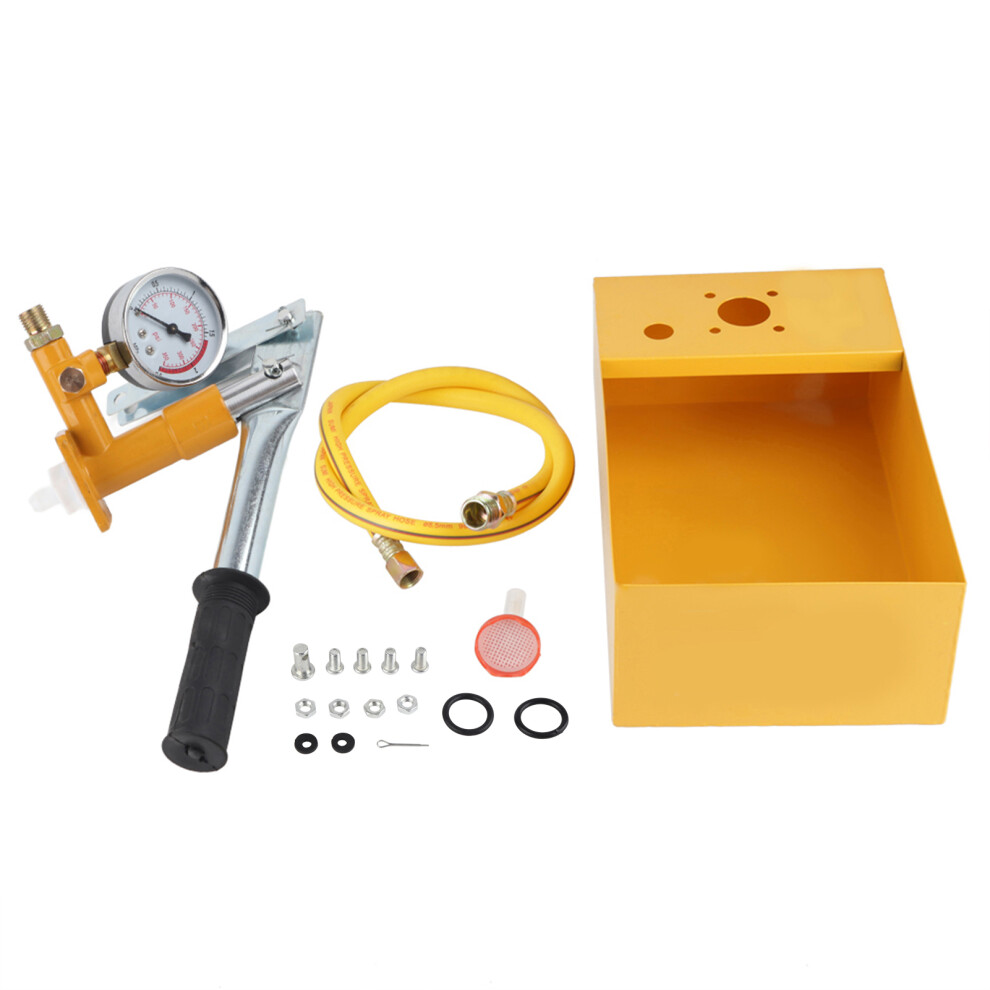 2.5Mpa 25KG Manual Hydraulic Water Pressure Test