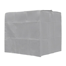 1000L Waterproof Container Cover for Outdoor Rain and Sun Protection, Heavy-Duty Material, Weather-Resistant Design