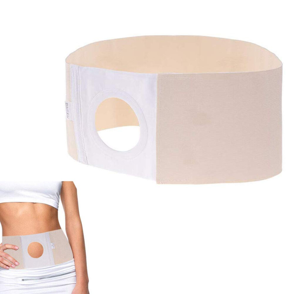 Ostomy Belt Large, Abdominal Support Belt for Hernia and Colostomy Bags, Postoperative Care Accessories, Durable Material