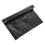 Black Pond Liner PE Durable Pond Liner for 7