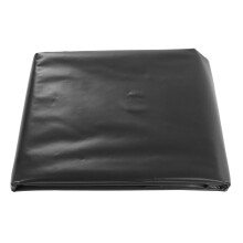 Black Pond Liner PE Durable Pond Liner for