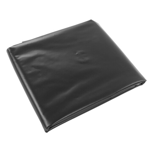 Black Pond Liner PE Durable Pond Liner for 2