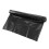 Black Pond Liner PE Durable Pond Liner for 4