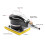 71*100mm Handheld Air Sander Grinder Polisher 12