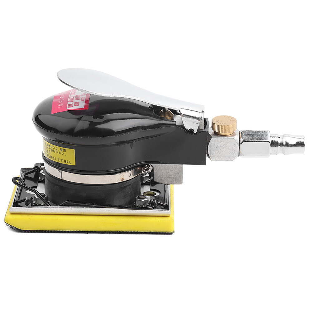 71*100mm Handheld Air Sander Grinder Polisher