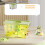 Cold Kettle with Faucet 3L PET Refrigerator Water 9
