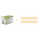 Cold Kettle with Faucet 3L PET Refrigerator Water 13