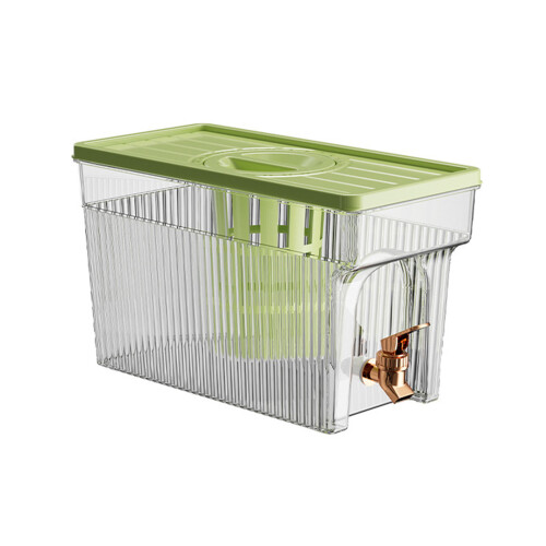 Cold Kettle with Faucet 3L PET Refrigerator Water 1